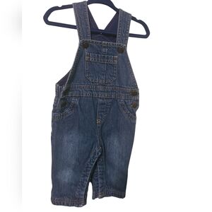 BABY CAT & JACK Overalls Jeans 6-9M Unisex